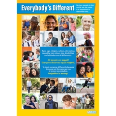 Daydream Education Everybody's Different Poster 